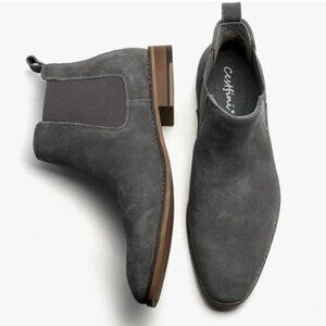 Men's Classic Elastic Chelsey Boots- Cestfini